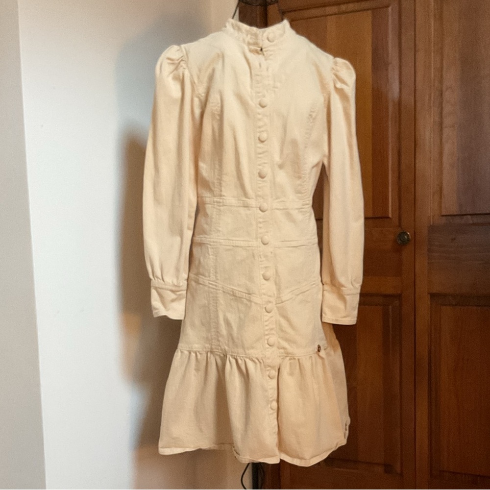 Thais Rodriquez dress, pale yellow, 6/M
